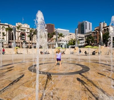 Horton Plaza – Walker Macy 10/27/2017 — San Diego, CA, USA
Horton Plaza transformed a vacant commercial site into a vibrant new civic heart for downtown San Diego. Designed to relate to regional sensitivity the urban plaza is programmed to host more than 200 public events per year. This iconic, contemporary plaza will be the hub of the city’s social life and will be a major draw for both residents and visitors. The plaza opened May 4, 2016.
Photograph by Stuart Isett. ©2017 Stuart Isett. All rights reserved.